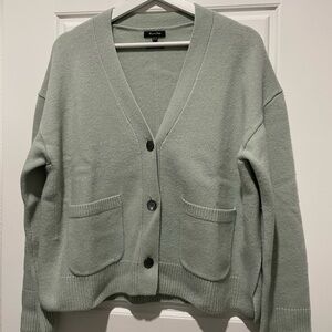 Massimo Dutti wool cashmere cardigan